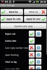 game pic for BlackBaller SMS Call Filter